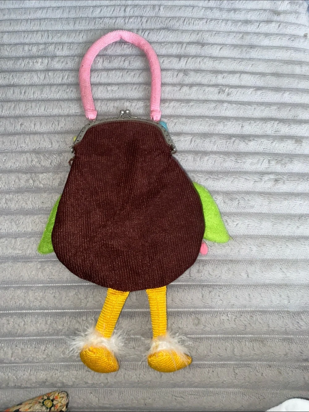 WHIMSICAL OWL COIN HANDBAG